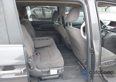 2014 Honda Odyssey Ex from USA, damaged, VIN 5FNRL5H43EB130141